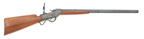 Marlin Ballard No. 3 Sporting Rifle Rebored by Stevens