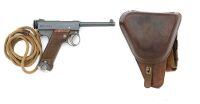 Japanese Type 14 Semi-Auto Pistol by Nagoya Kokubunji with Holster & Accessories