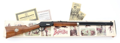 Excellent Winchester Model 94 Buffalo Bill Commemorative Rifle