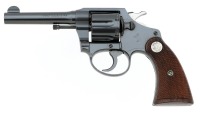 Colt Police Positive 38 Double Action Revolver