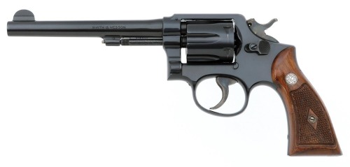 Smith & Wesson Military & Police Hand Ejector Revolver