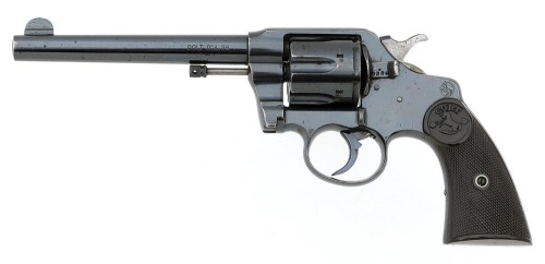 Colt Commercial Model 1903 New Army Double Action Revolver