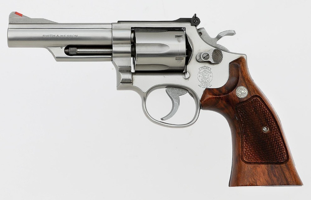 Smith & Wesson Model 66-2 Double Action Revolver