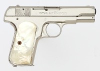 Colt Model 1908 Pocket Hammerless Semi-Auto Pistol