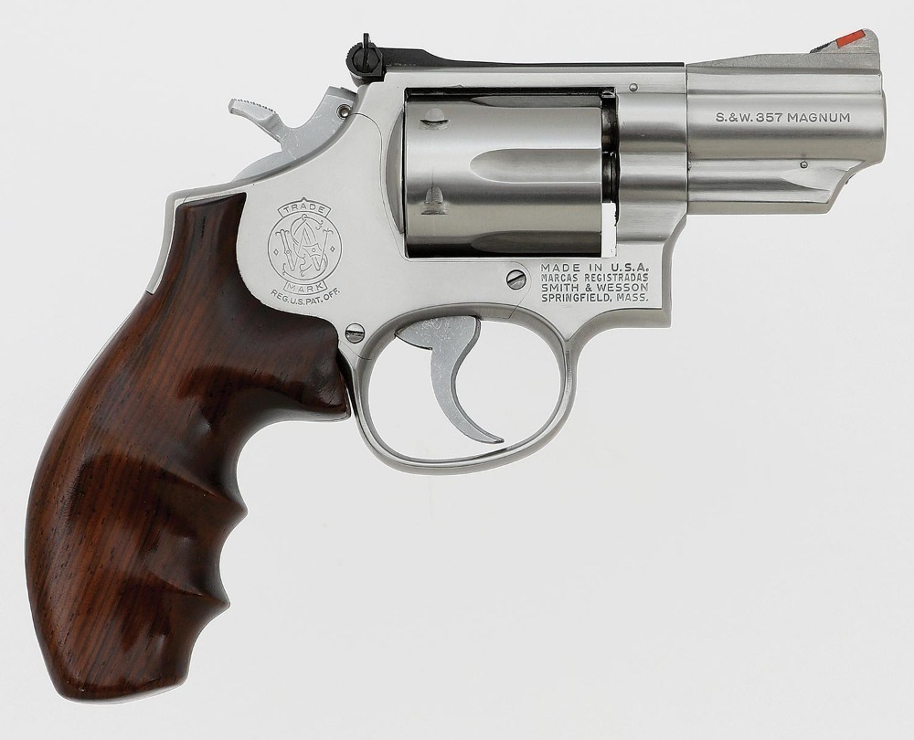 SMITH＆WESSON 357 HIGHWAY トイガン 　　ジャンク Sold at Auction: Smith & Wesson Highway Patrolman Hand