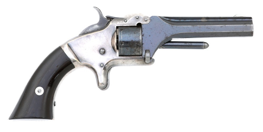 Smith & Wesson No. 1 Second Issue Revolver