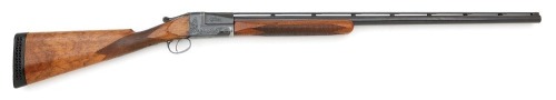 Baker Gun Co. Sterling Boxlock Single Barrel Trap Shotgun