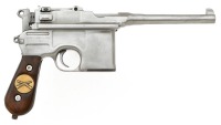 German C96 M30 Semi-Auto Pistol by Mauser Oberndorf