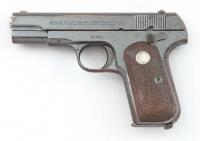 Colt Model 1908 Pocket Hammerless Semi-Auto Pistol