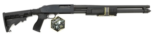 As-New Mossberg 590 Flex Tactical Slide Action Shotgun