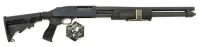 As-New Mossberg 590 Flex Tactical Slide Action Shotgun