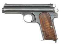 Hungarian Frommer Stop Semi-Auto Pistol by FEG