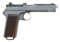 Austro-Hungarian Steyr Hahn Model 1912 Semi-Auto Pistol