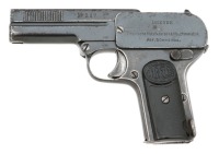 Dreyse Model 1907 Semi-Auto Pistol