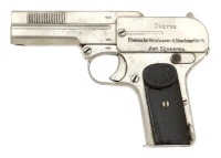 Dreyse Model 1907 Semi-Auto Pistol