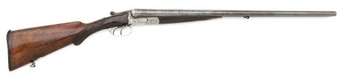 Prussian Charles Daly Boxlock Double Shotgun by H.A. Lindner