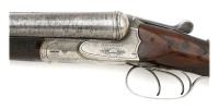 Prussian Charles Daly Boxlock Double Shotgun by H.A. Lindner - 3