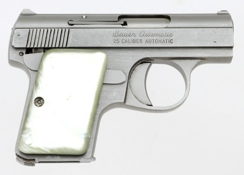 Bauer Firearms 25 Automatic Semi-Auto Pistol