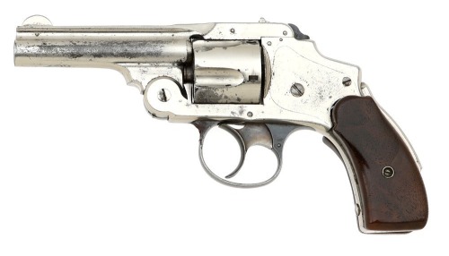 Revolver Without Hammer Smith & Wesson Safety Hammerless Revolver