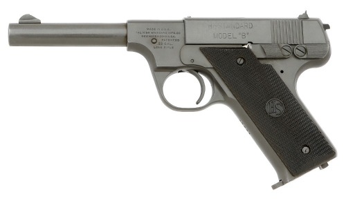 High Standard Model B Semi-Auto Pistol