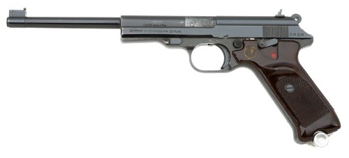 Scarce Erma-Werke First Model of 1936 Target Semi-Auto Pistol