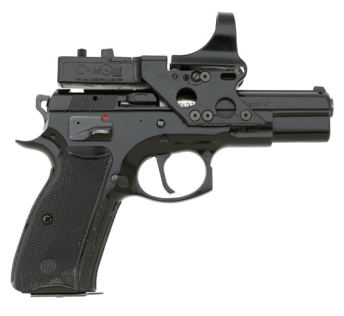 Ceska Zbrojovka CZ 75B SA Semi-Auto Pistol