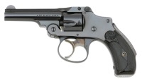 Smith & Wesson Third Model Safety Hammerless Revolver