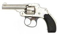 Smith & Wesson First Model Safety Hammerless Revolver