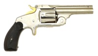 Smith & Wesson Second Model 38 Single Action Revolver