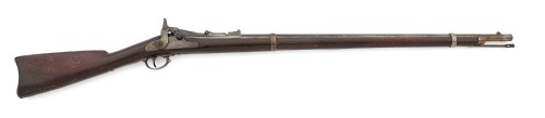 Springfield Model 1866 Second Model Allin Conversion Rifle