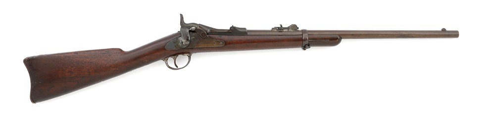 アライフルフェンス、当時物、【最終値下げ】 Springfield Model 1879 Trapdoor “Carbine”