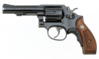 Smith & Wesson Model 10-10 Double Action Revolver