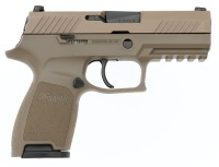 Excellent Sig Sauer P320 Compact FDE Semi-Auto Pistol