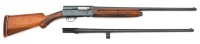 Browning Pre-War Auto-5 Semi-Auto Shotgun Two Barrel Set