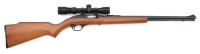 Excellent Marlin Model 60 Semi-Auto Rifle with Tasco Scope