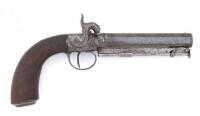 Unmarked British Percussion Belt Pistol