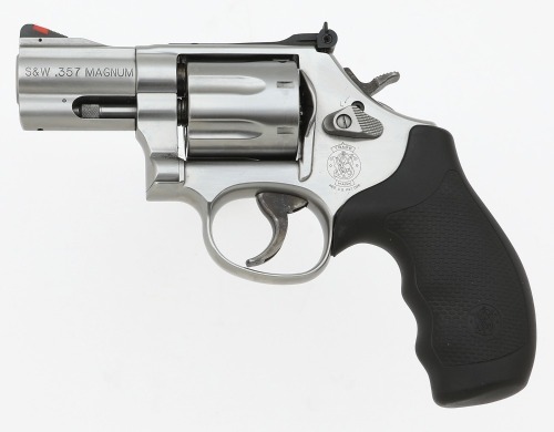 Smith & Wesson Model 686-6 Double Action Revolver