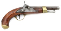 French Model AN XIII Percussion Pistol By Maubeuge