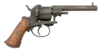 W. Fieve Pinfire Revolver