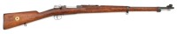 Swedish Model 1896 Bolt Action Rifle by Mauser Oberndorf