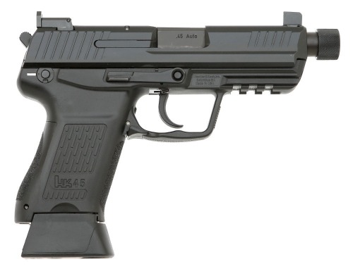 Heckler & Koch 45C Tactical Semi-Auto Pistol