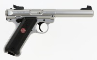 Ruger Mark IV Target Semi-Auto Pistol