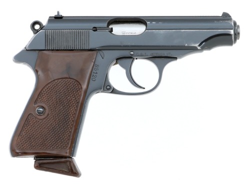 Manurhin/Walther PP Semi-Auto Pistol with Austrian Police Markings