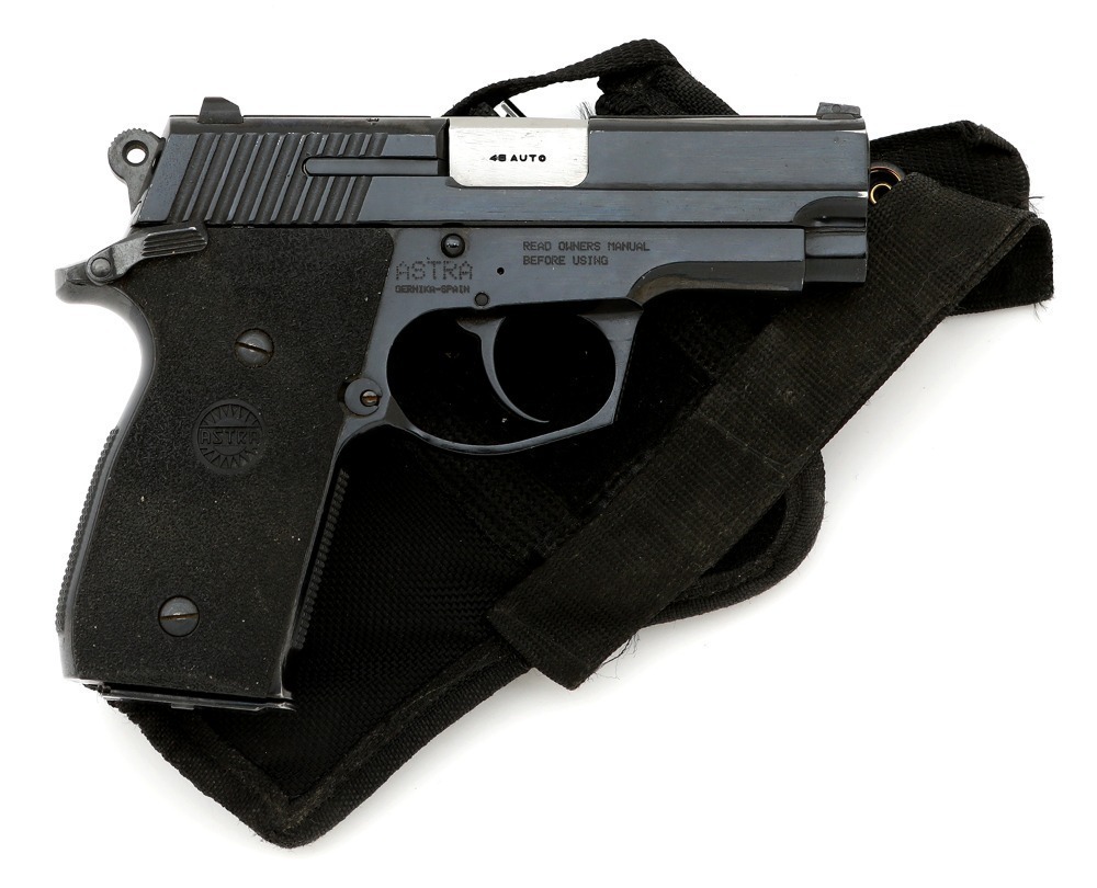 Astra A-75 Semi-Auto Pistol