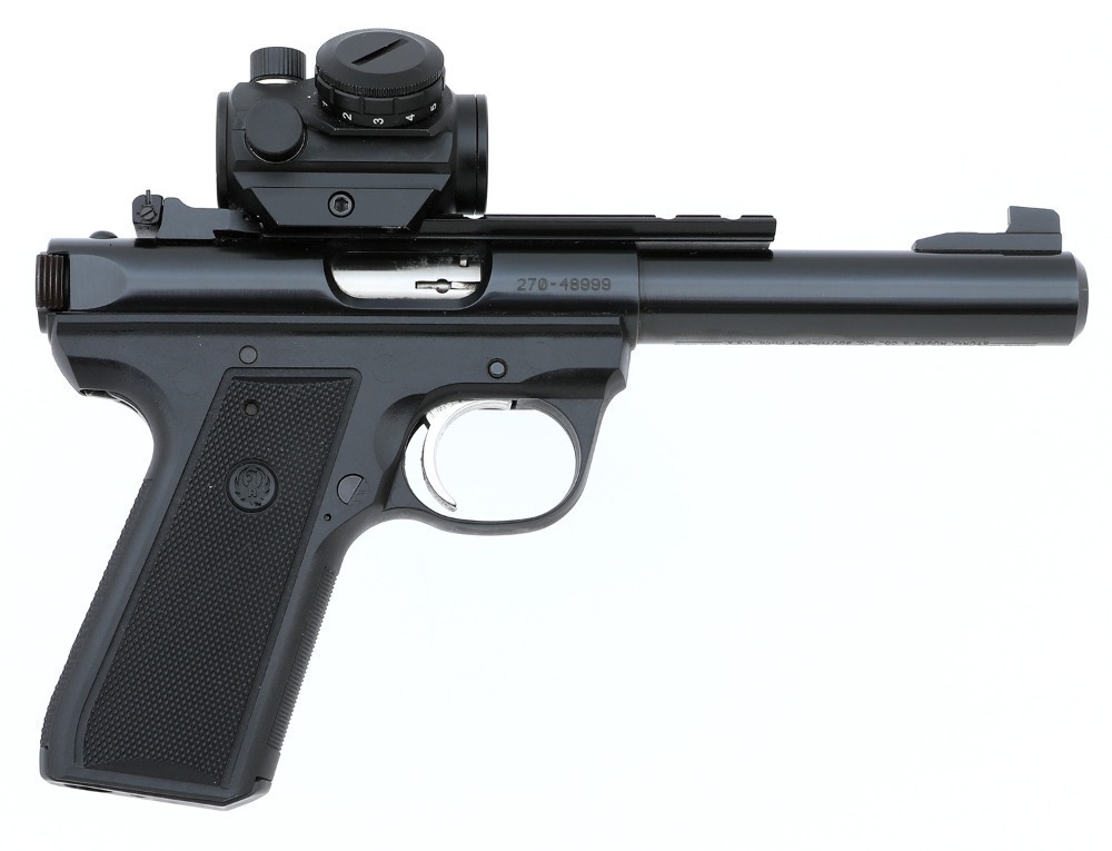 Target Semi Ruger Mk. III 22/45 Target Semi-Auto Pistol