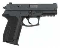 Sig Sauer SP2022 Semi-Auto Pistol with Southern Ute Gaming Division Markings