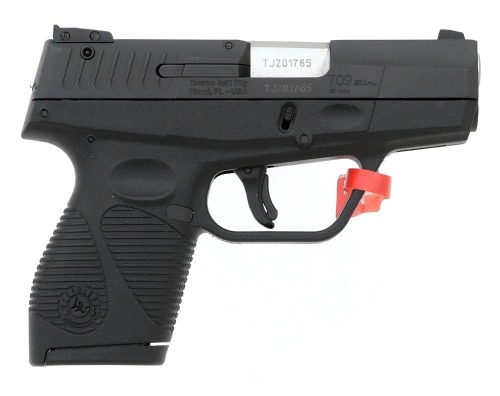 Taurus 709 Slim Semi-Auto Pistol