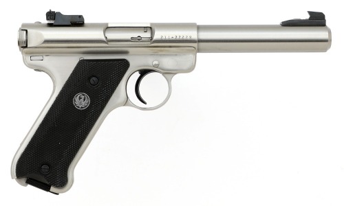 Ruger Mark II Target Semi-Auto Pistol