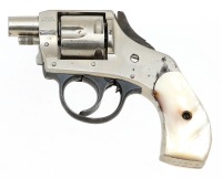 Harrington & Richardson Vest Pocket Safety Hammer Double Action Revolver