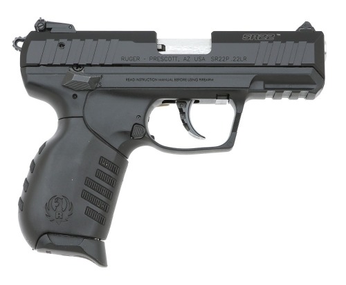 Ruger SR22 Semi-Auto Pistol